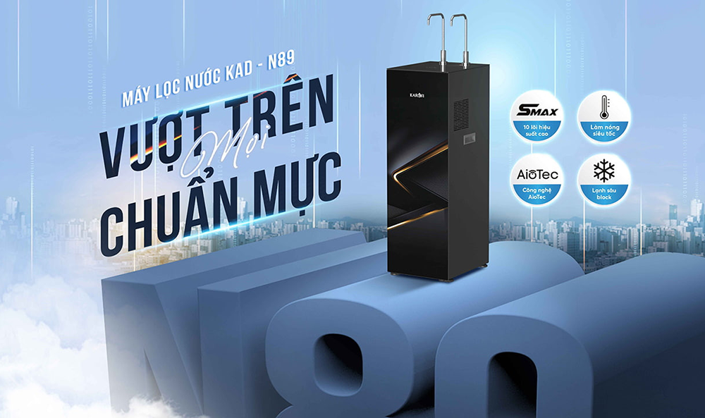 Máy lọc nước Karofi KAD-N89