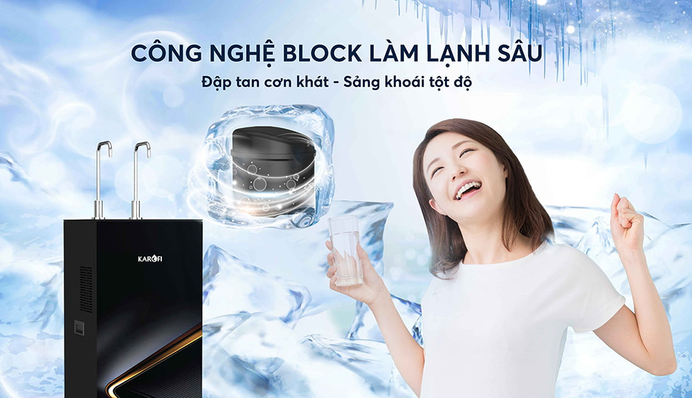 Máy lọc nước Karofi KAD-N89