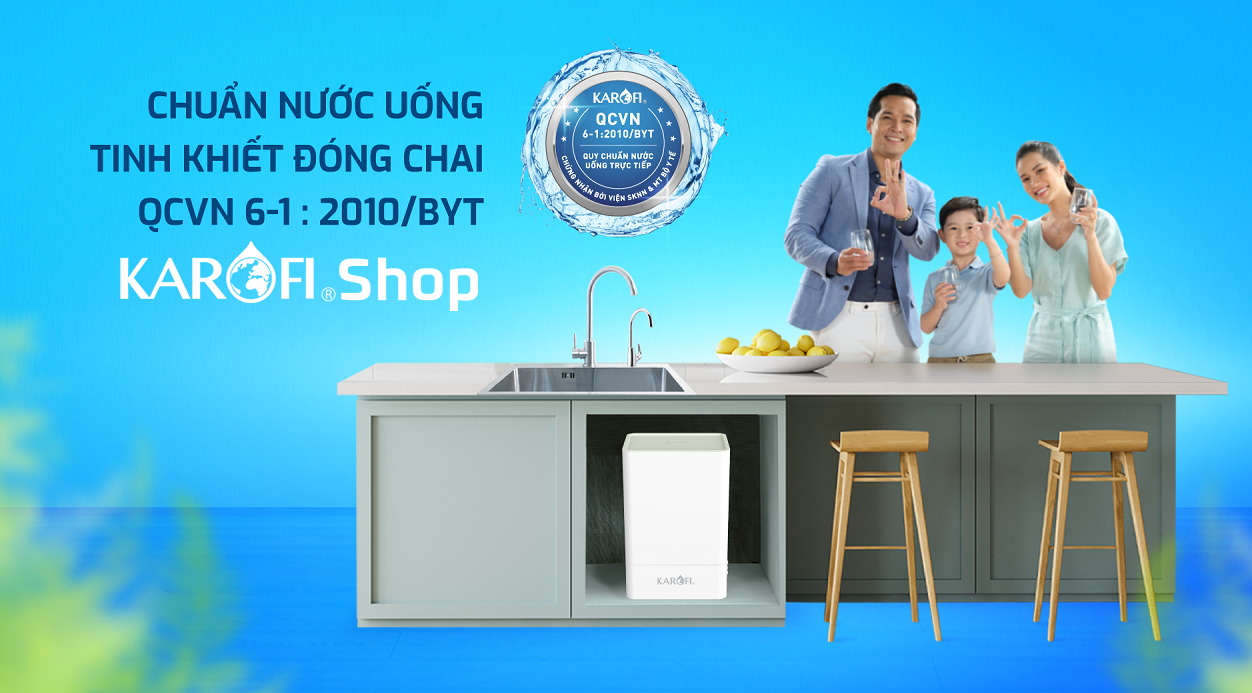 Máy lọc nước Karofi-KAQ-U98