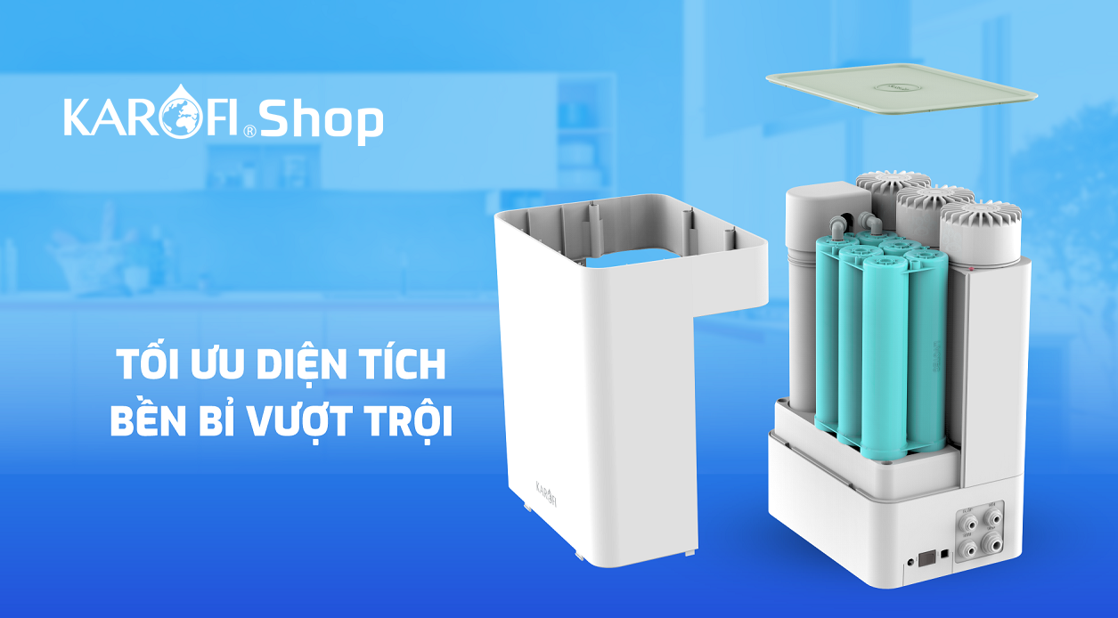 Máy lọc nước Karofi-KAQ-U98