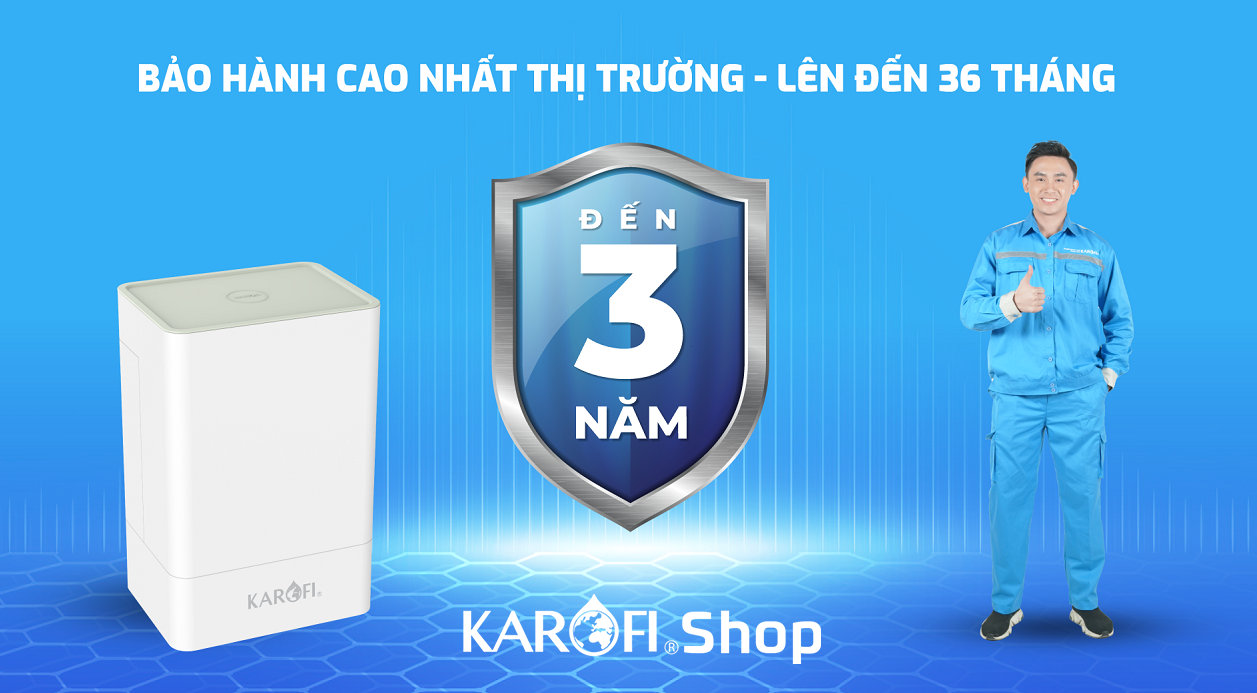 Máy lọc nước Karofi-KAQ-U98