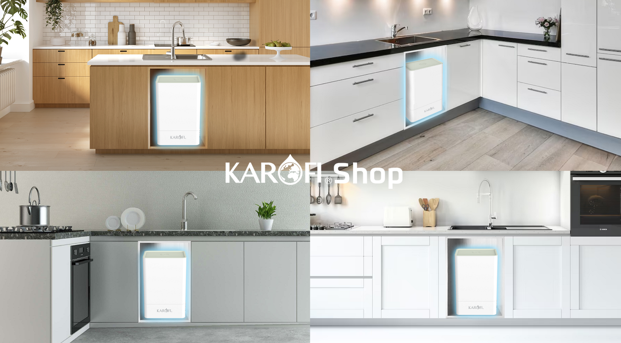 Máy lọc nước Karofi-KAQ-U98
