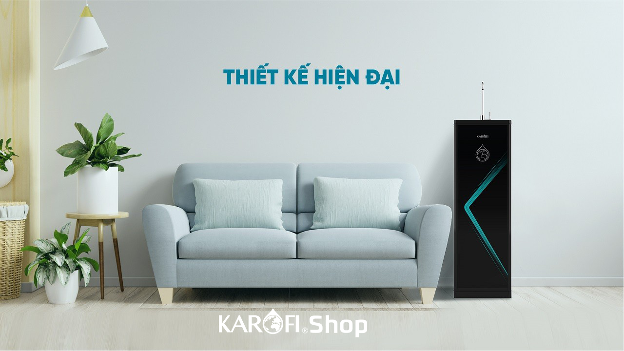 Máy lọc nước Karofi KAQ-D58