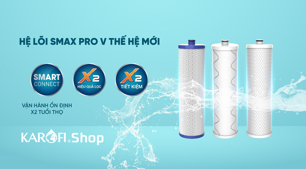 Máy lọc nước Karofi KAQ-D36S