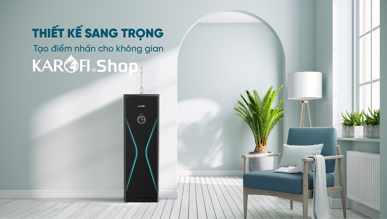 Máy lọc nước Karofi KAQ-D36S