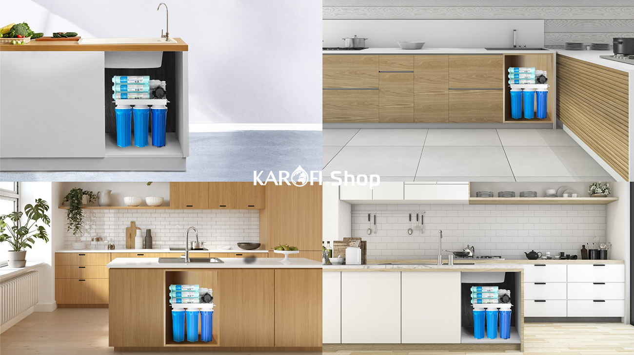 Máy lọc nước Karofi KT-ERO100V