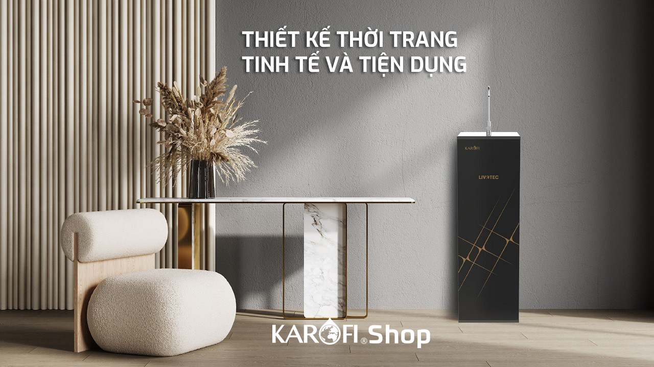 Máy lọc nước Karofi Livotec 606