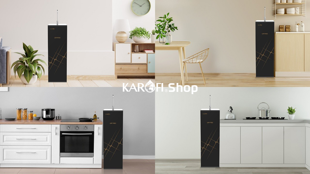 Máy lọc nước Karofi Livotec 606