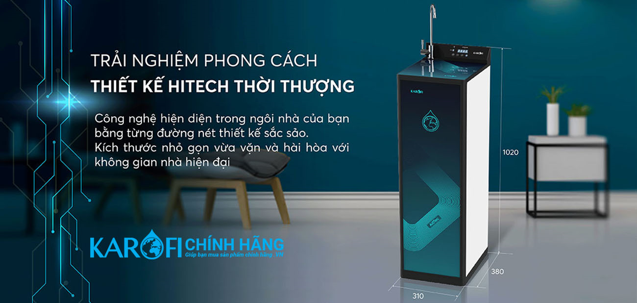 Máy lọc nước Karofi KAQ-P95