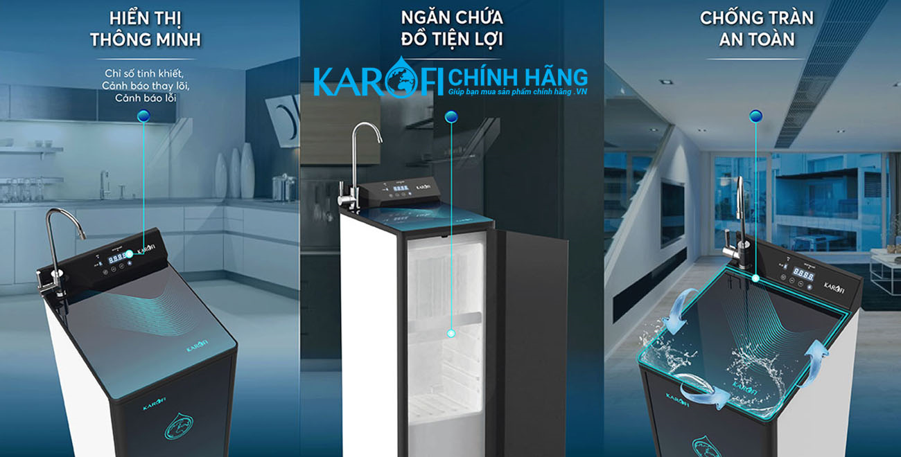 Máy lọc nước Karofi KAQ-P95