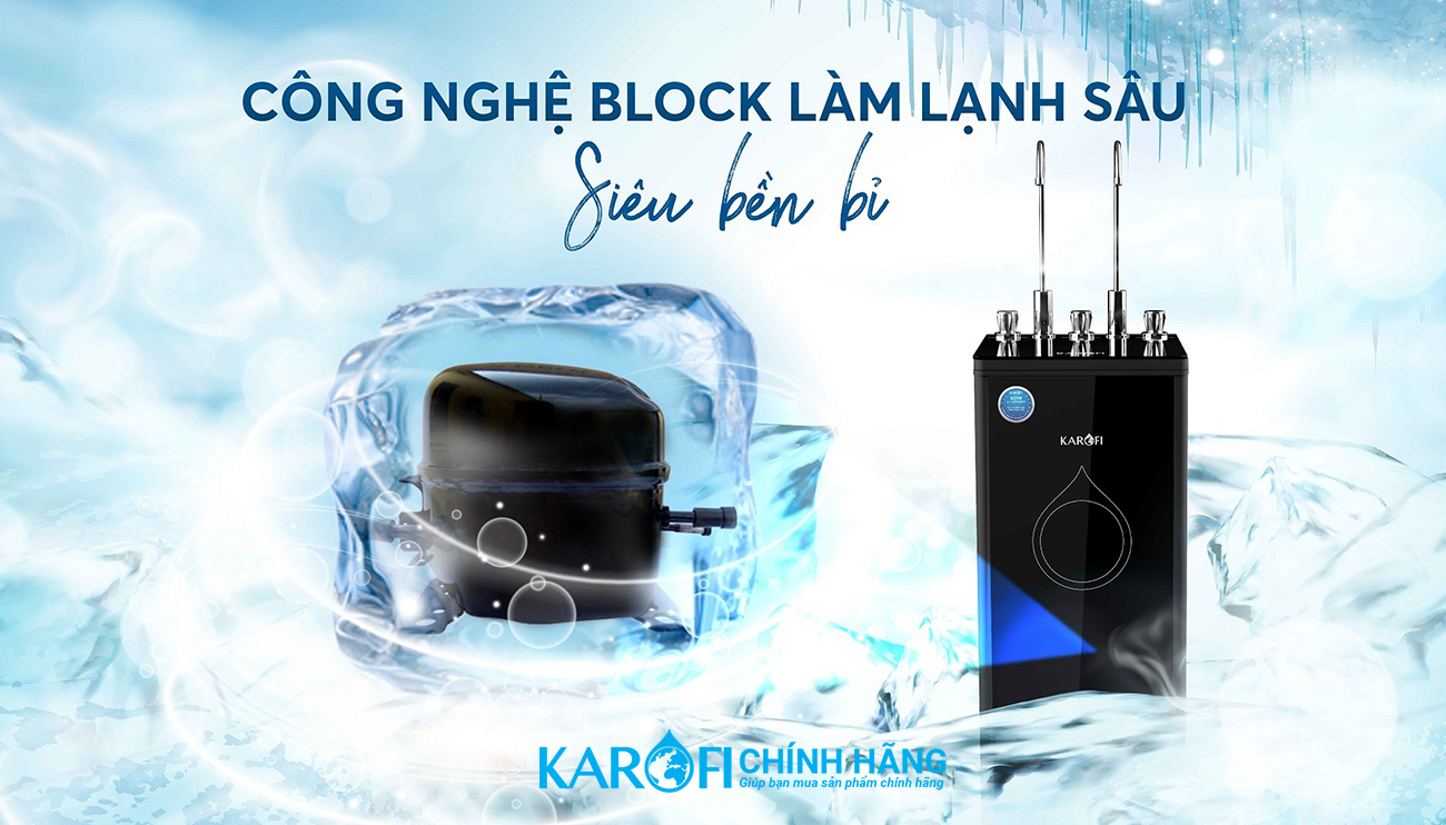 Máy lọc nước Karofi O-D138