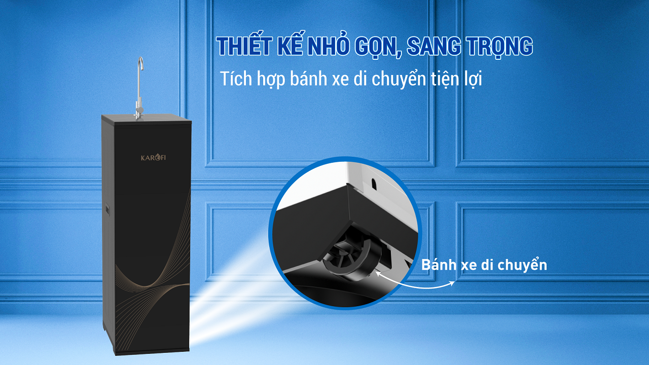 Máy lọc nước Karofi KAQ-X18 11 Lõi lọc