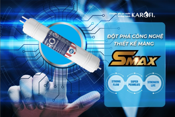 Lõi lọc nước Karofi số 4 Màng RO PURIFIM - USA