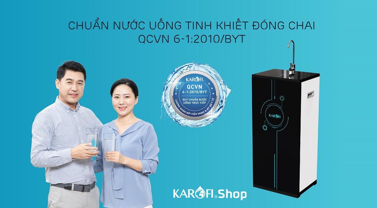 Máy lọc nước Karofi ERO100V