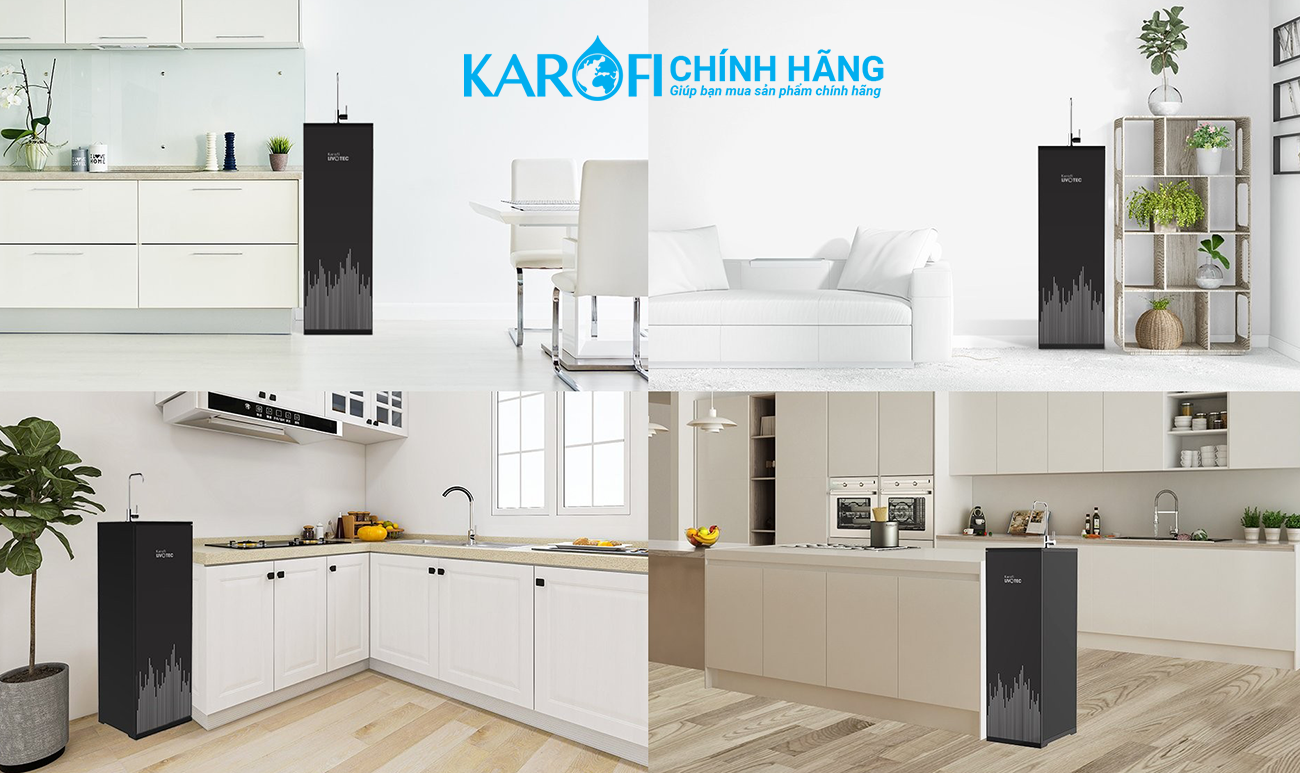 Máy lọc nước Karofi Livotec 110