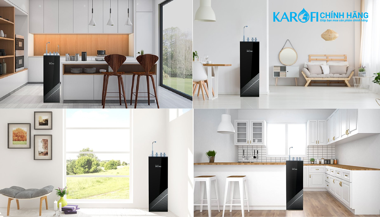 Phối cảnh Máy lọc nước Karofi Livotec 611