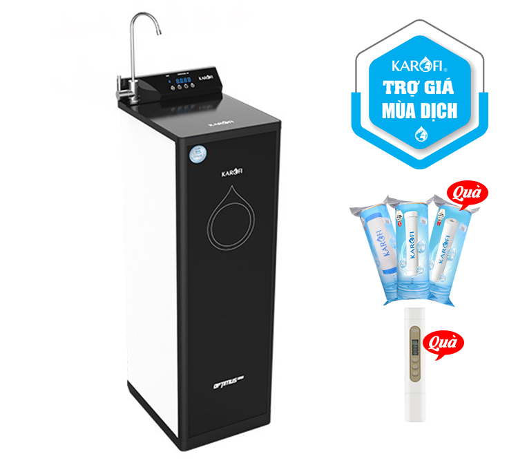 Máy lọc nước Karofi Optimus Plus O-P1310 - 10 Lõi lọc