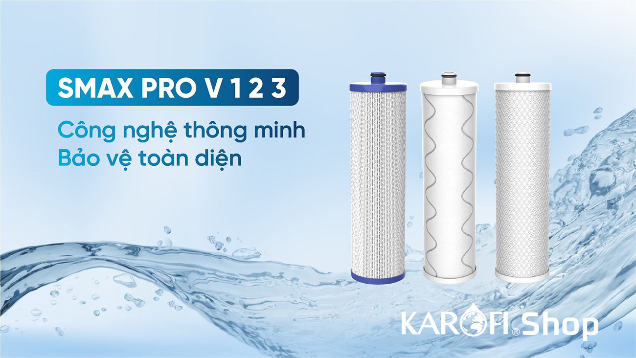 Máy lọc nước nóng lạnh Karofi KAD-D528