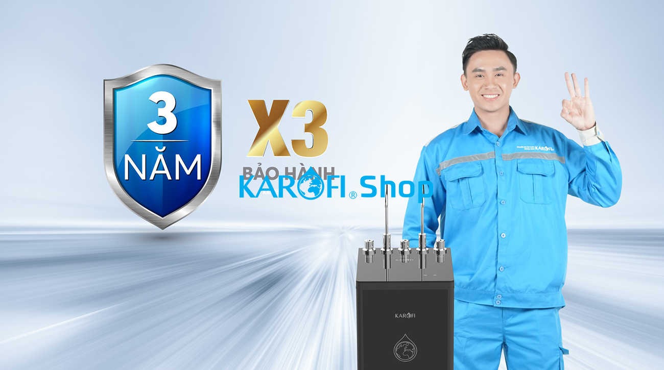 Bảo hành 3 năm