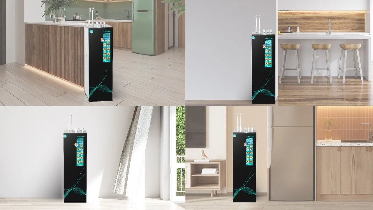 Máy lọc nước nóng lạnh Livotec 838