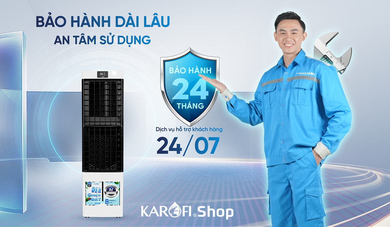 Quạt điều hòa Karofi KAC-H132R