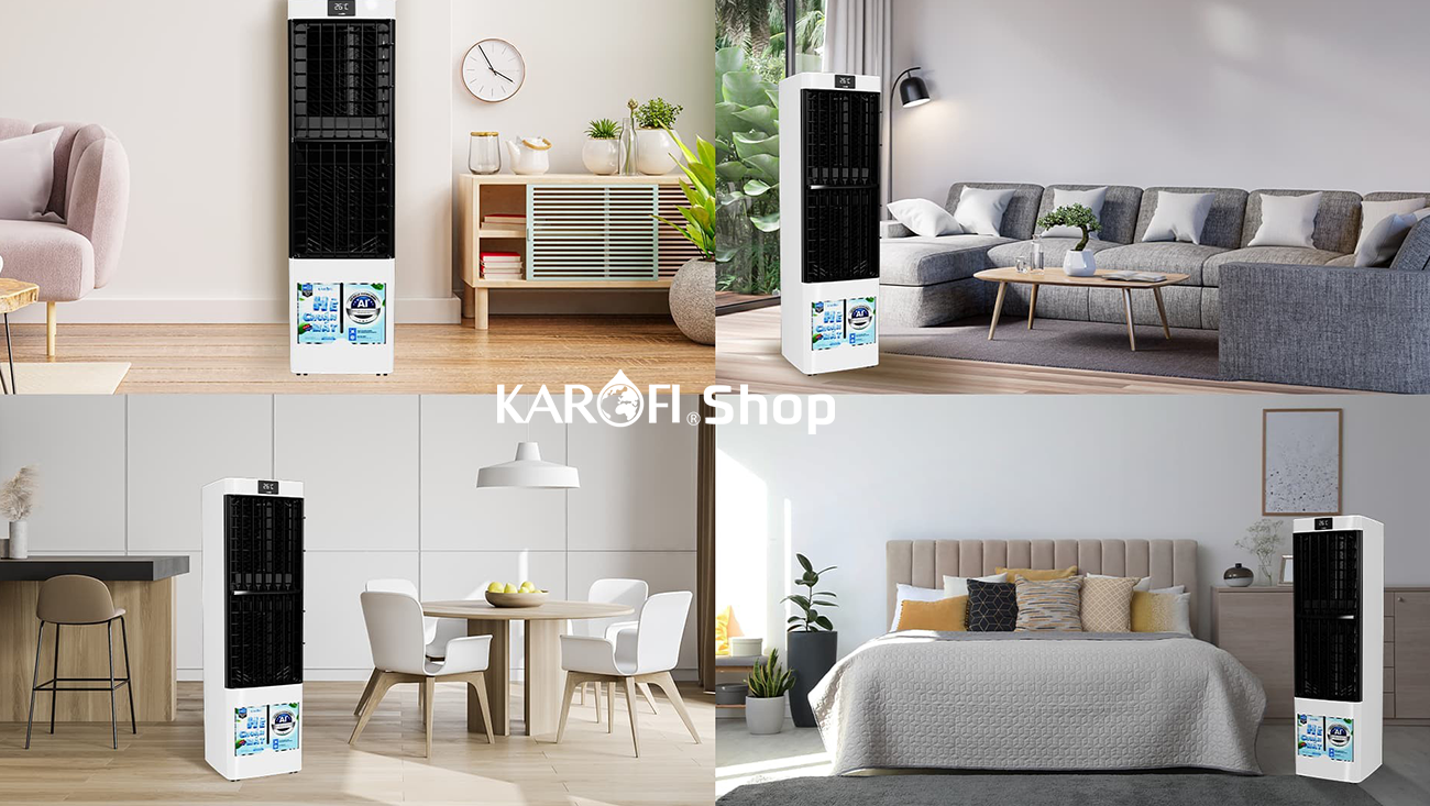 Quạt điều hòa Karofi KAC-H132R
