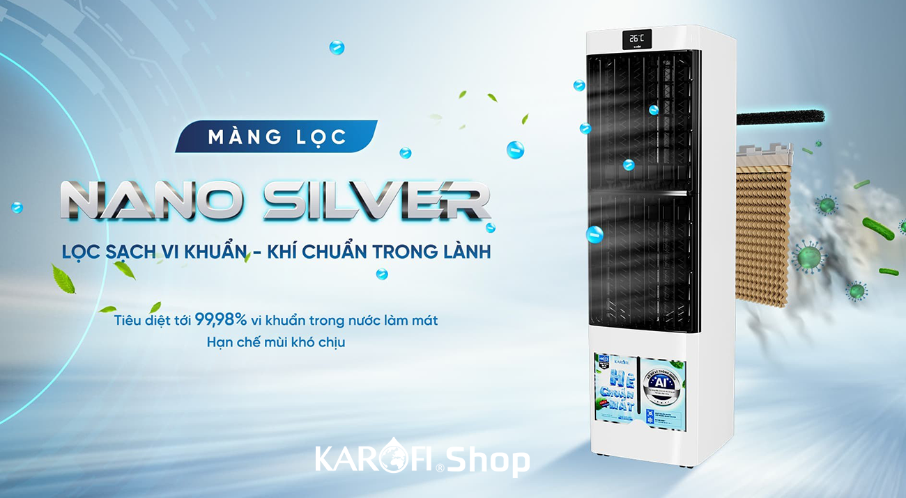 Quạt điều hòa Karofi KAC-H132R