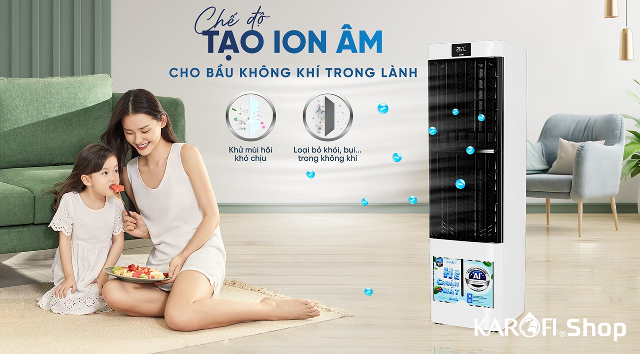 Quạt điều hòa Karofi KAC-H132R