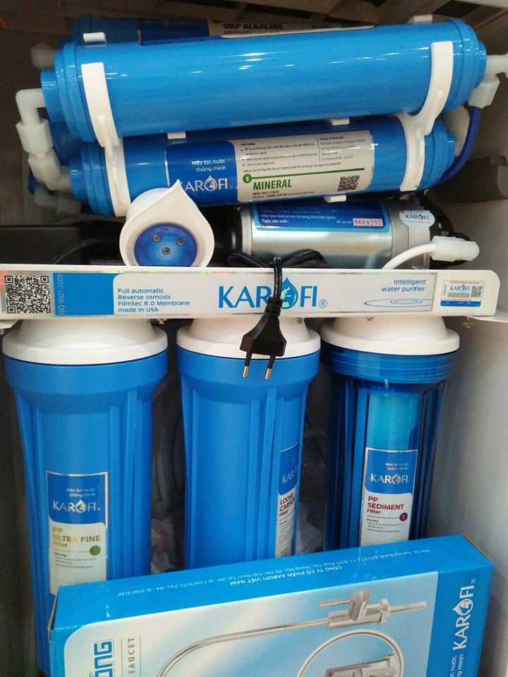 Thay lõi lọc kârofi