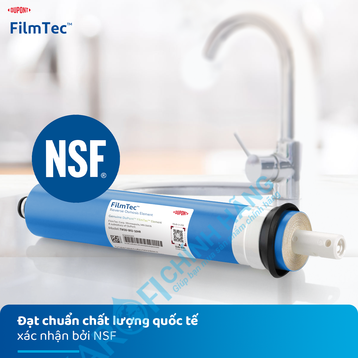 MÀNG LỌC RO DUPONT FILMTEC