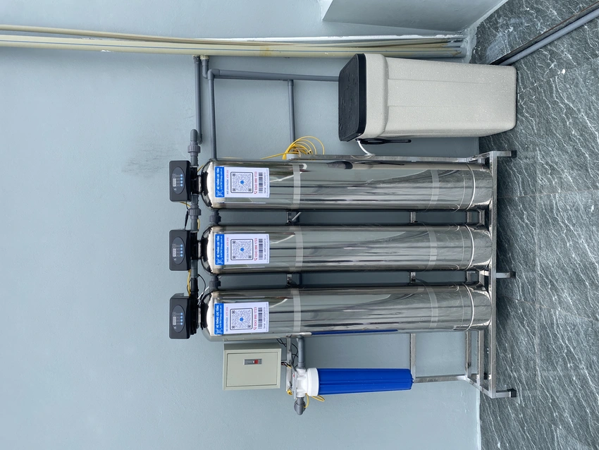 Bộ lọc nước tổng đầu nguồn gia đình KTF-311C - Van Tự Động, 2 Cấp Lọc, Xử lý Canxi