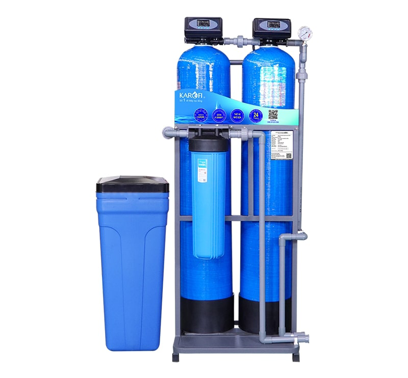 Máy lọc nước đầu nguồn Karofi KTF-222C - Giải pháp nước sạch toàn nhà