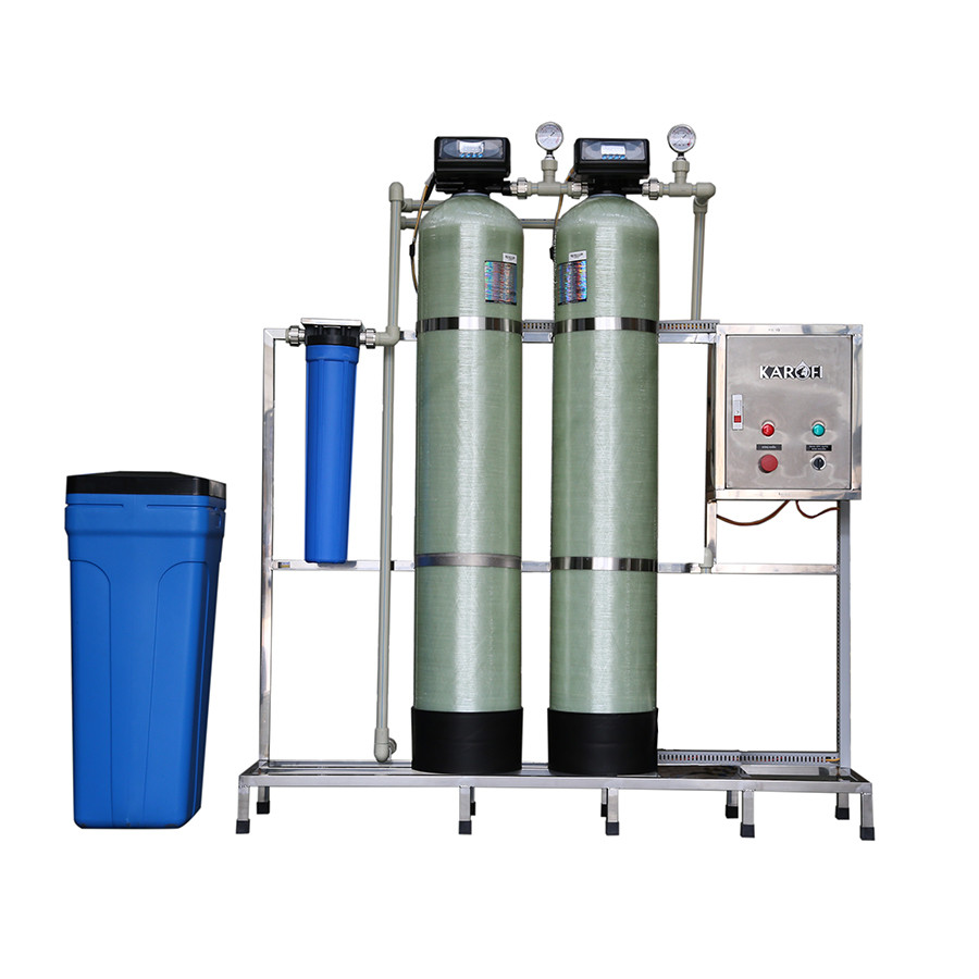 Máy lọc nước đầu nguồn Karofi KTF-332C - Cột FRP chất lượng cao