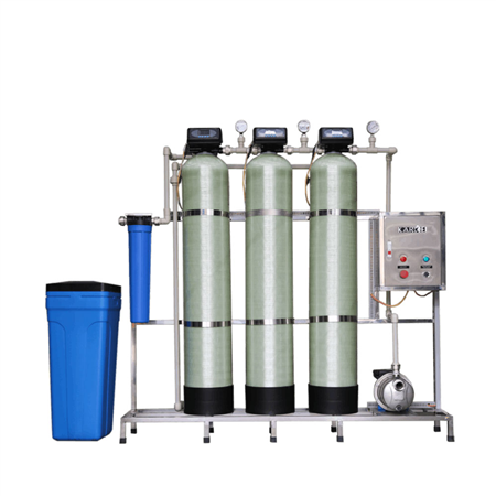 Máy lọc nước đầu nguồn Karofi KTF-333C sử dụng cột FRP, công nghệ tiên tiến.